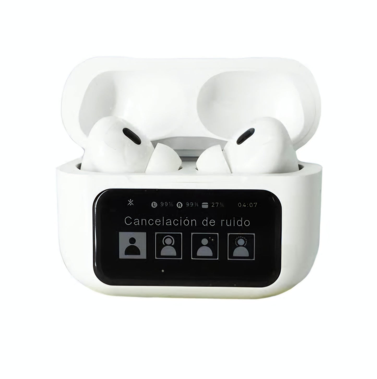 Audifonos Inalambricos Anc Pantalla Tact