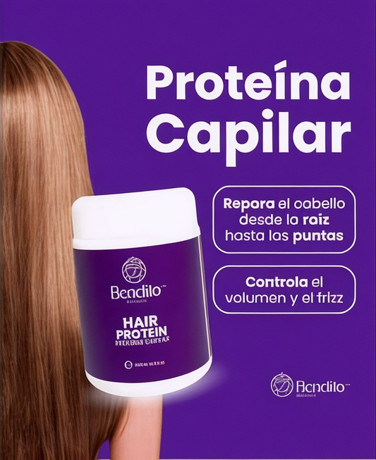 Proteina capilar marca Bendito 500ml