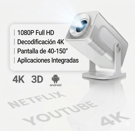 Video Beam Proyector Gamer Hcs350pro