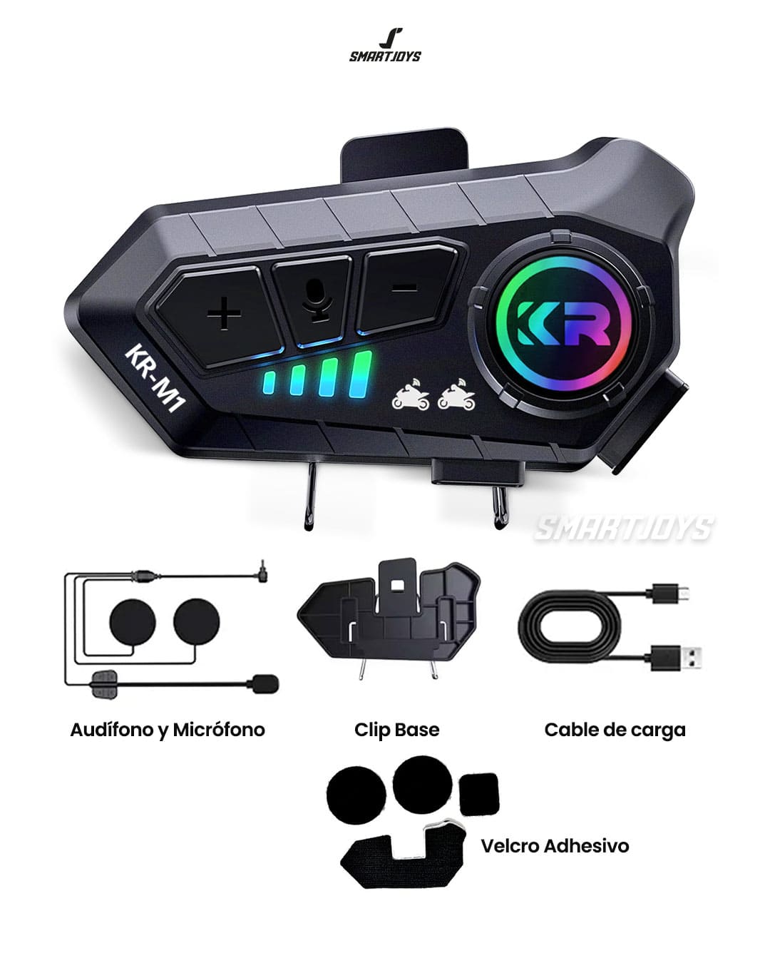 intercomunicador kr m1