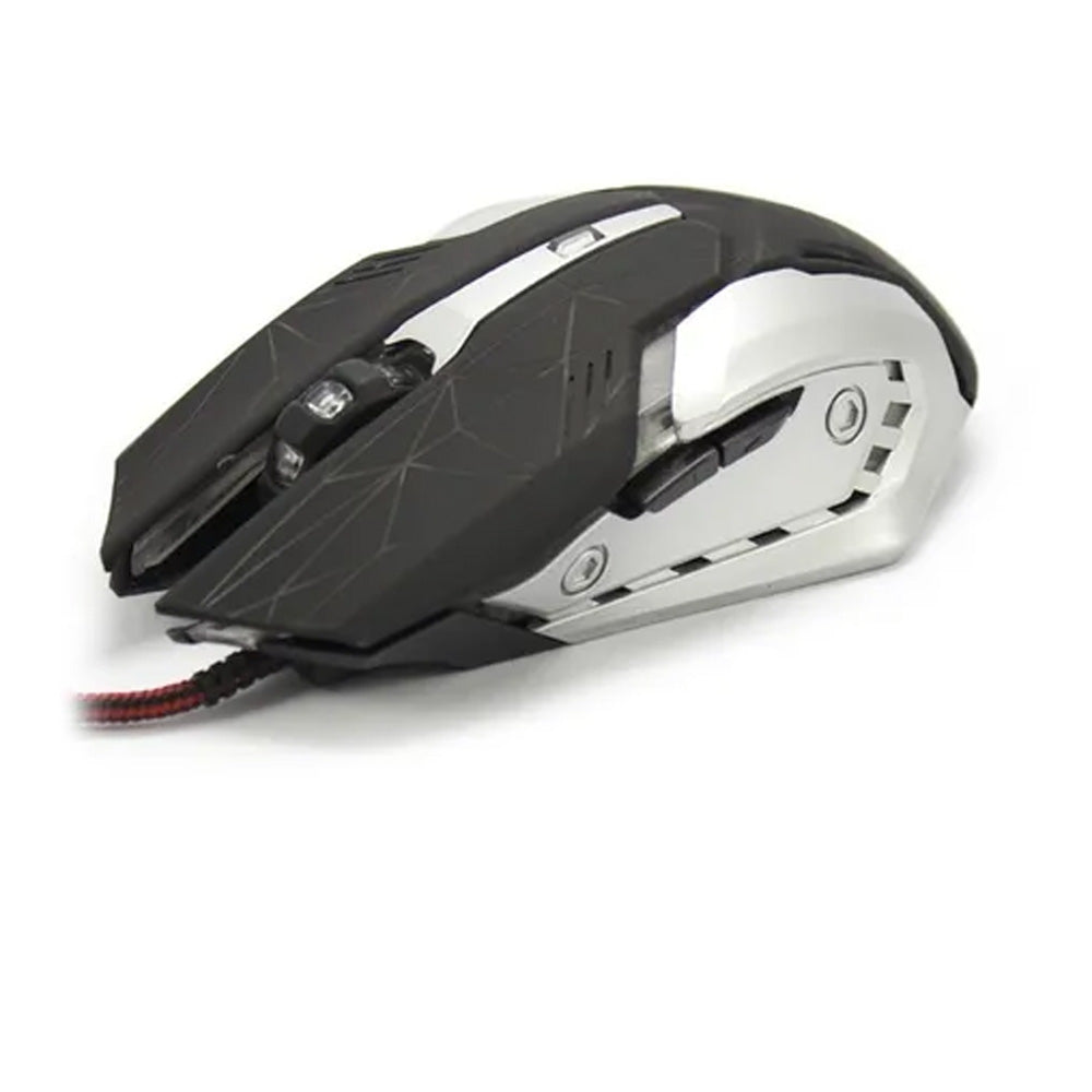 Gray helmet for bikers