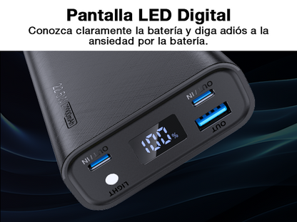 Bateria Power Bank 22.5w 20000mA