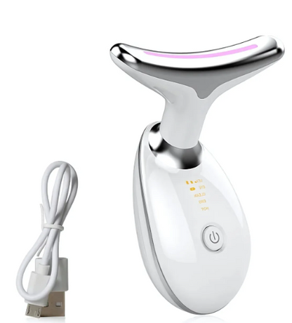 SerumFacial + Masajedor facial con luz LED