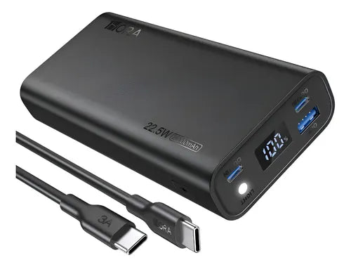 Bateria Power Bank 22.5w 20000mA