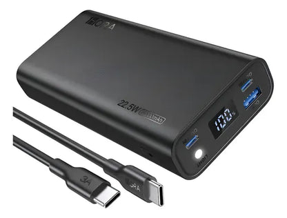 Bateria Power Bank 22.5w 20000mA