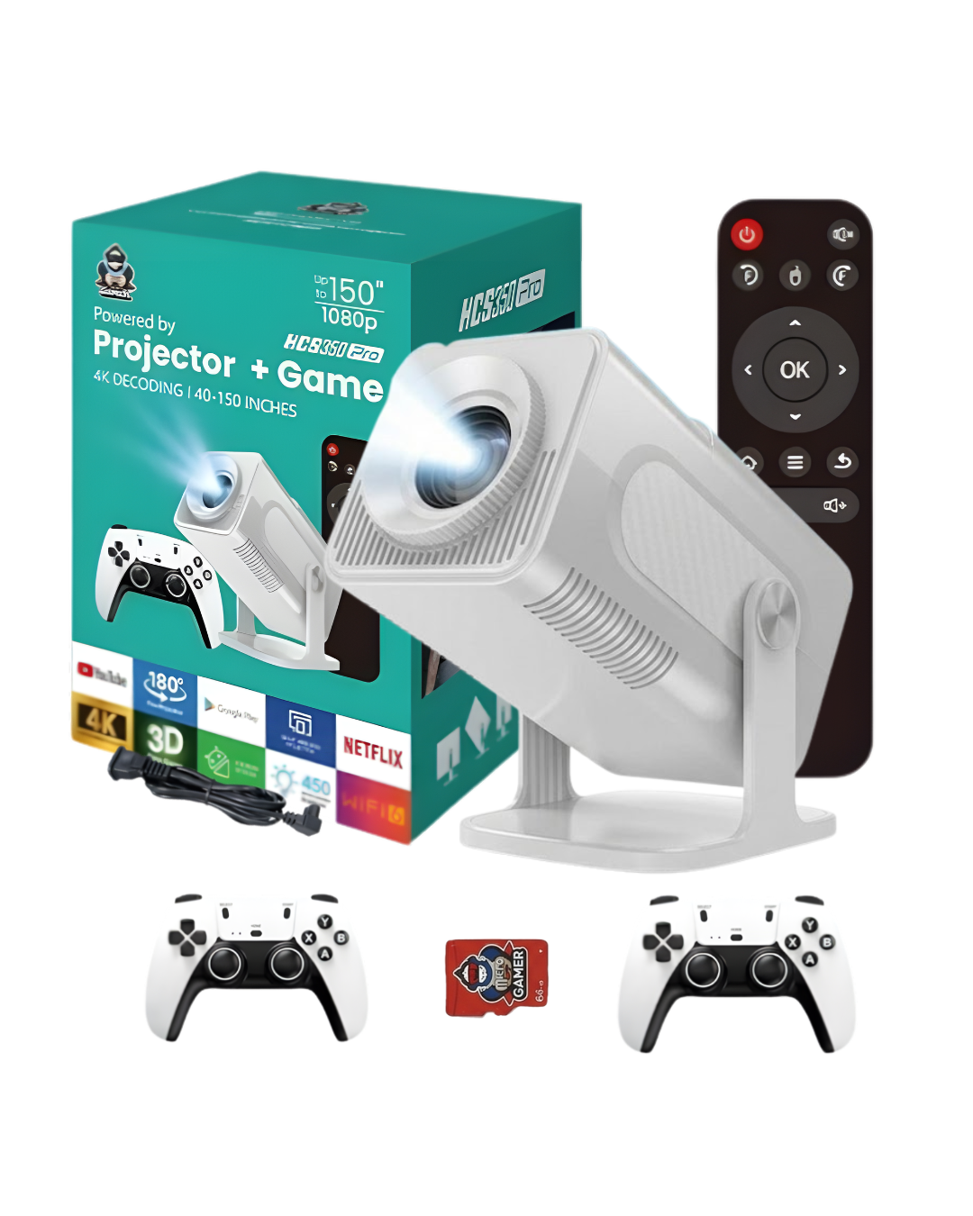 Video Beam Proyector Gamer Hcs350pro