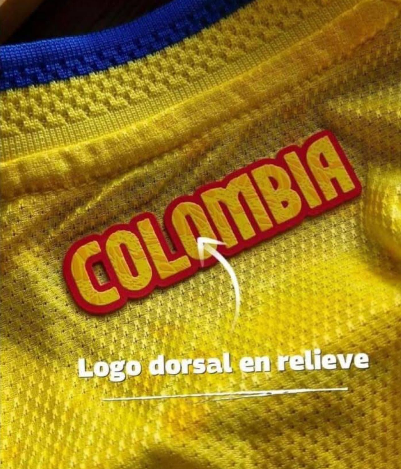 Camisa Selección Colombia Hombre