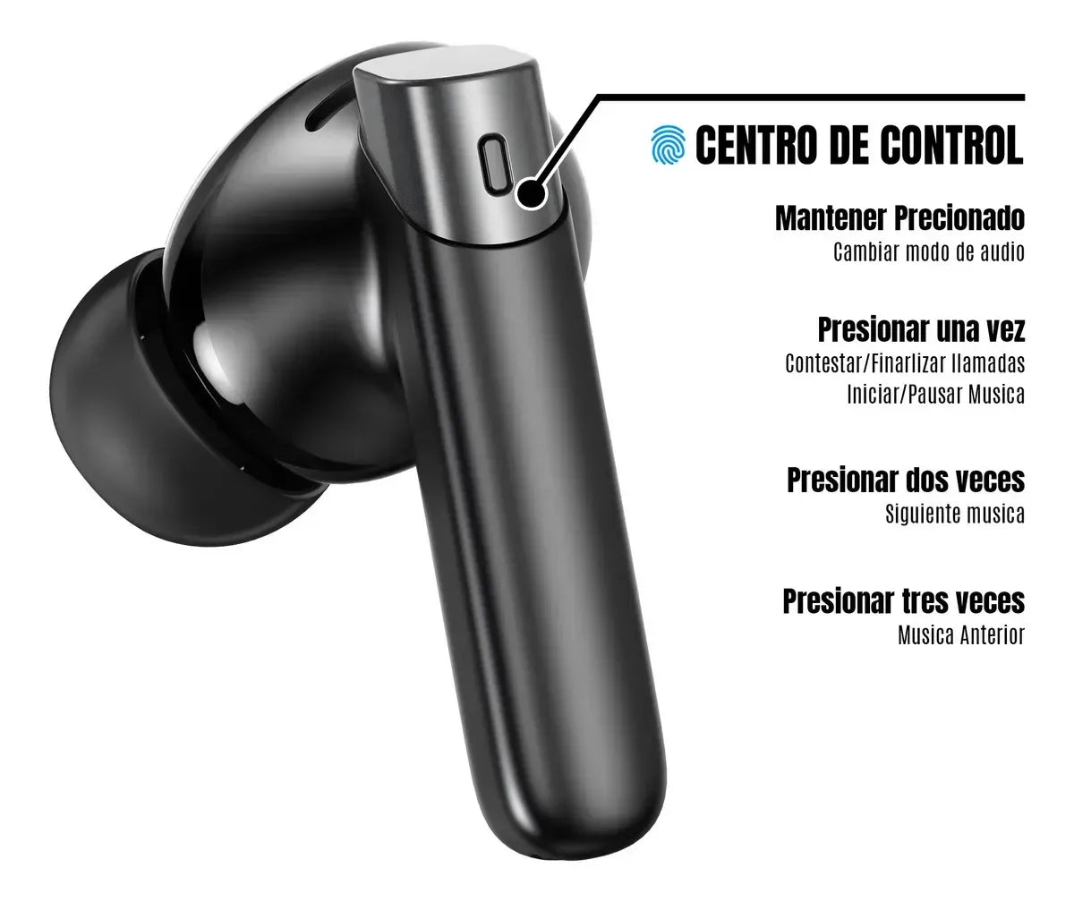 Audifonos Inalambricos Bluetooth BT887 A