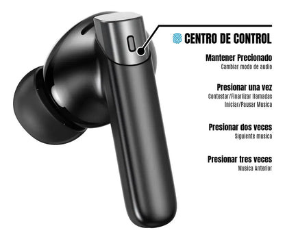 Audifonos Inalambricos Bluetooth BT887 A