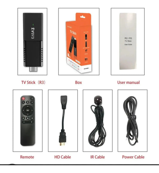 Tv Stick Wifi Smart Tv