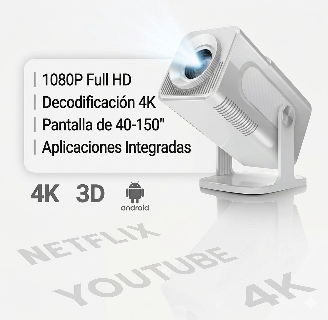 Video Beam Proyector Gamer Hcs350pro