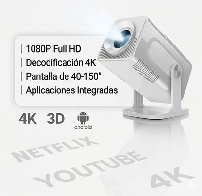 Video Beam Proyector Gamer Hcs350pro