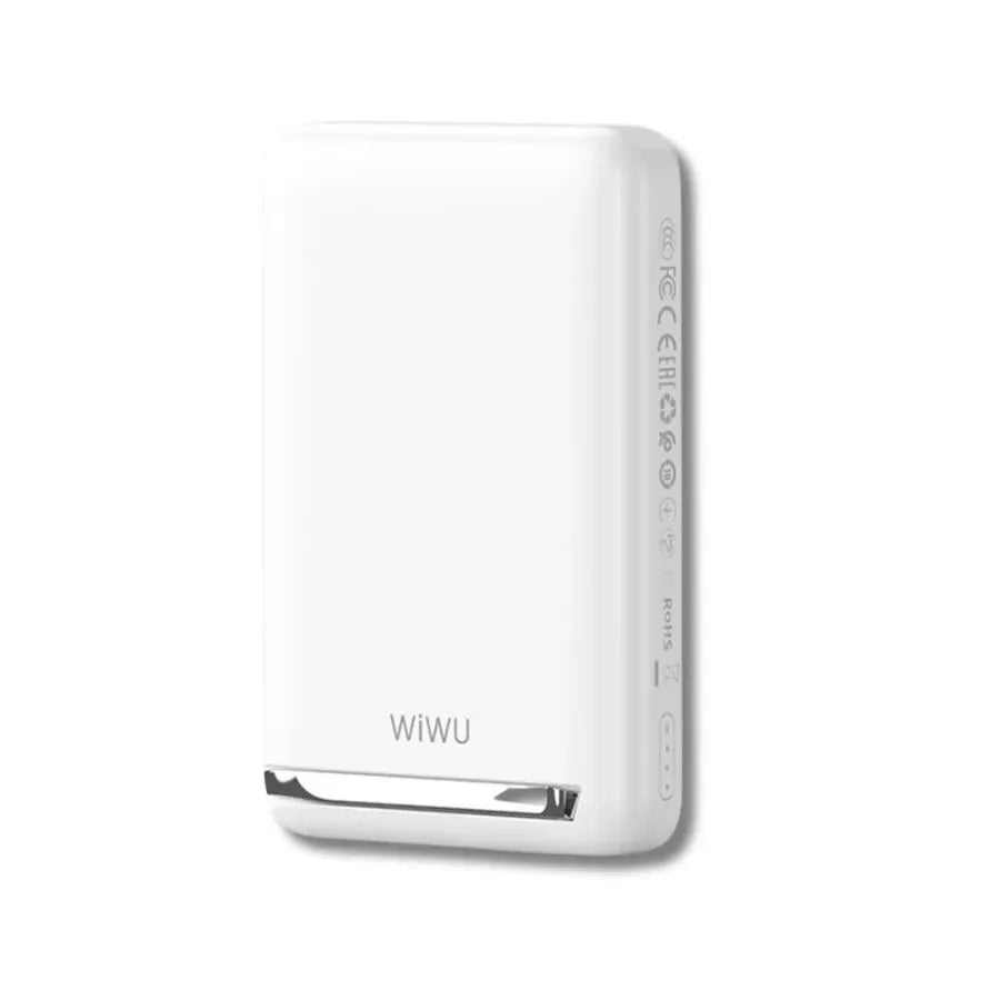 Power Bank WiWU Magnético – 10.000 mAh con Carga Inalámbrica 15W