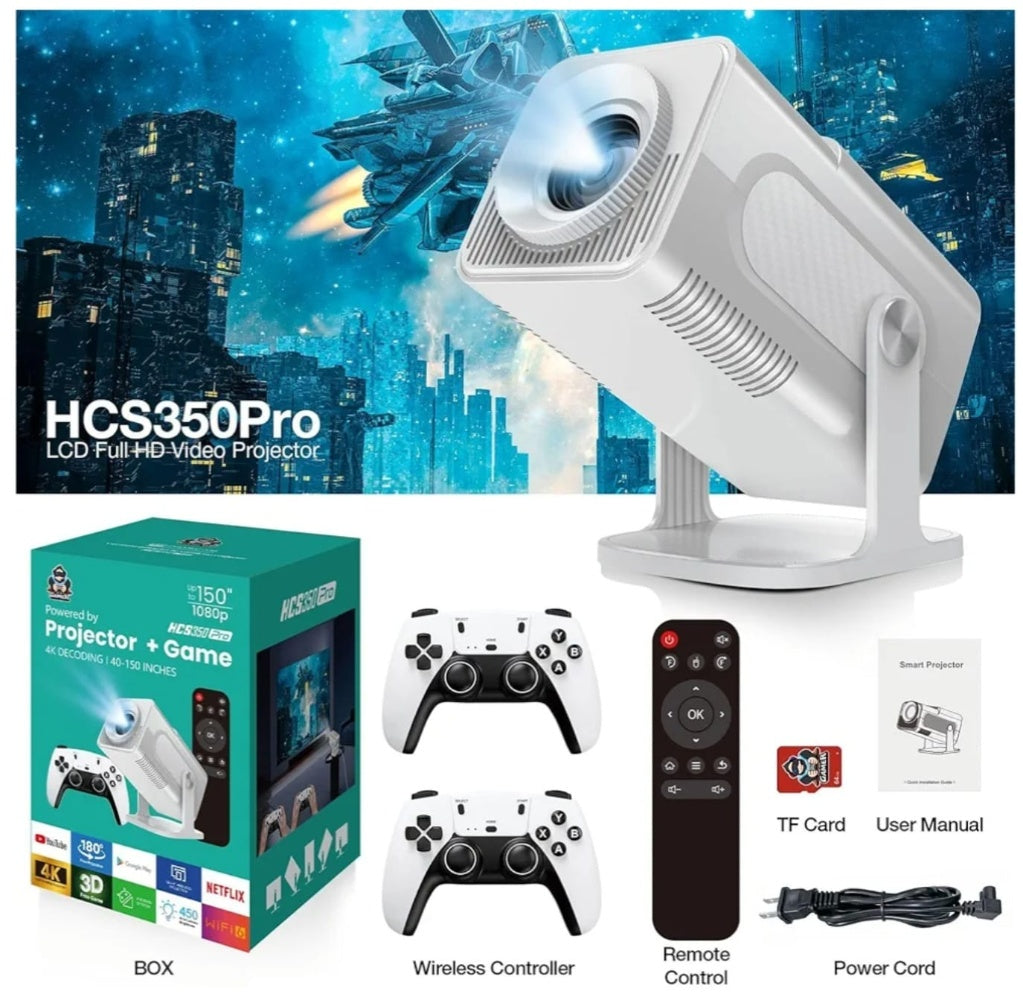 Video Beam Proyector Gamer Hcs350pro