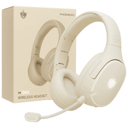 AUDIFONO GAMER INALAMBRICO Q6S