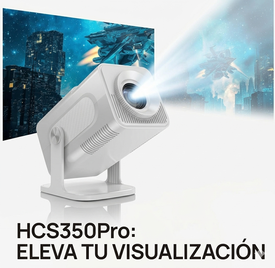 Video Beam Proyector Gamer Hcs350pro