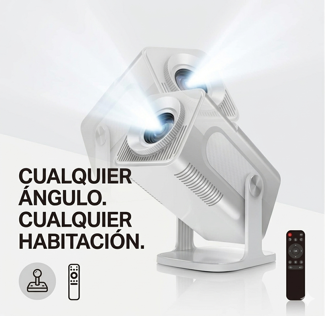 Video Beam Proyector Gamer Hcs350pro